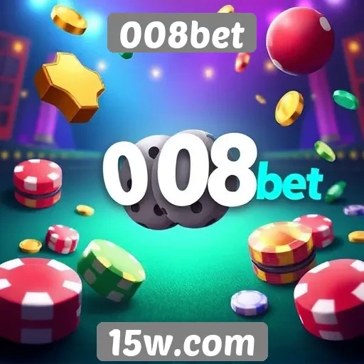 008bet oferece ampla gama de jogos de cassino