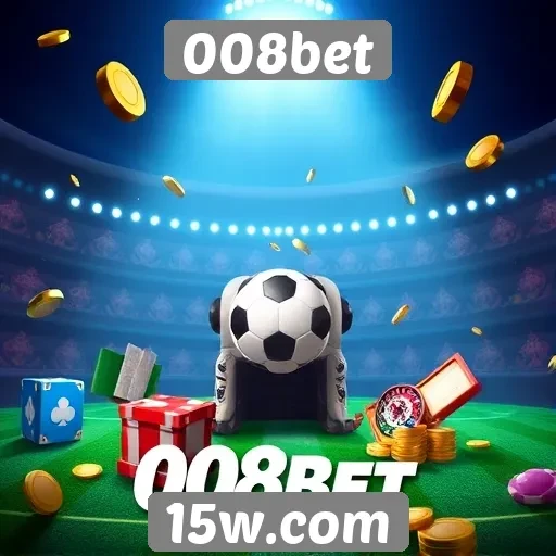 Diversidade de jogos disponíveis no 008bet