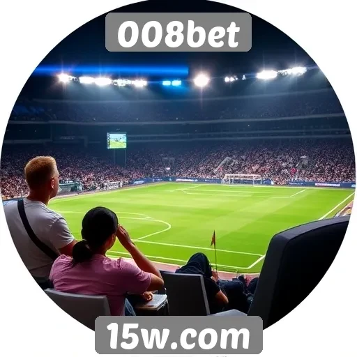 Impacto das apostas ao vivo na experiência do 008bet
