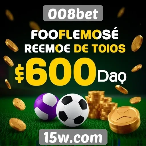 Promoções e bônus disponíveis em 008bet