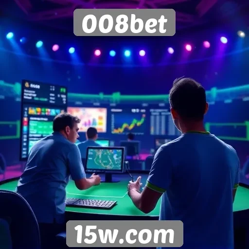 Estudo sobre a experiência do usuário no 008bet